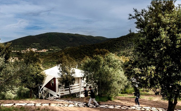 Tented Cabins (Follonica, Tuscany, Italy)