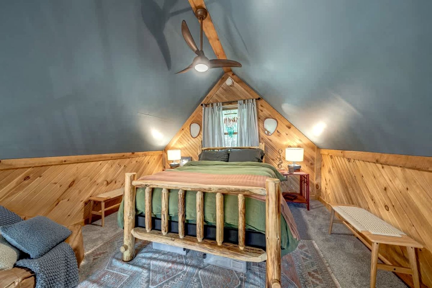 Cozy Cabin with Fire Pit and Games in Paw Paw, West Virginia