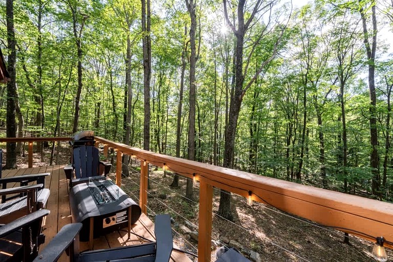 Log Cabins (United States of America, --, West Virginia)