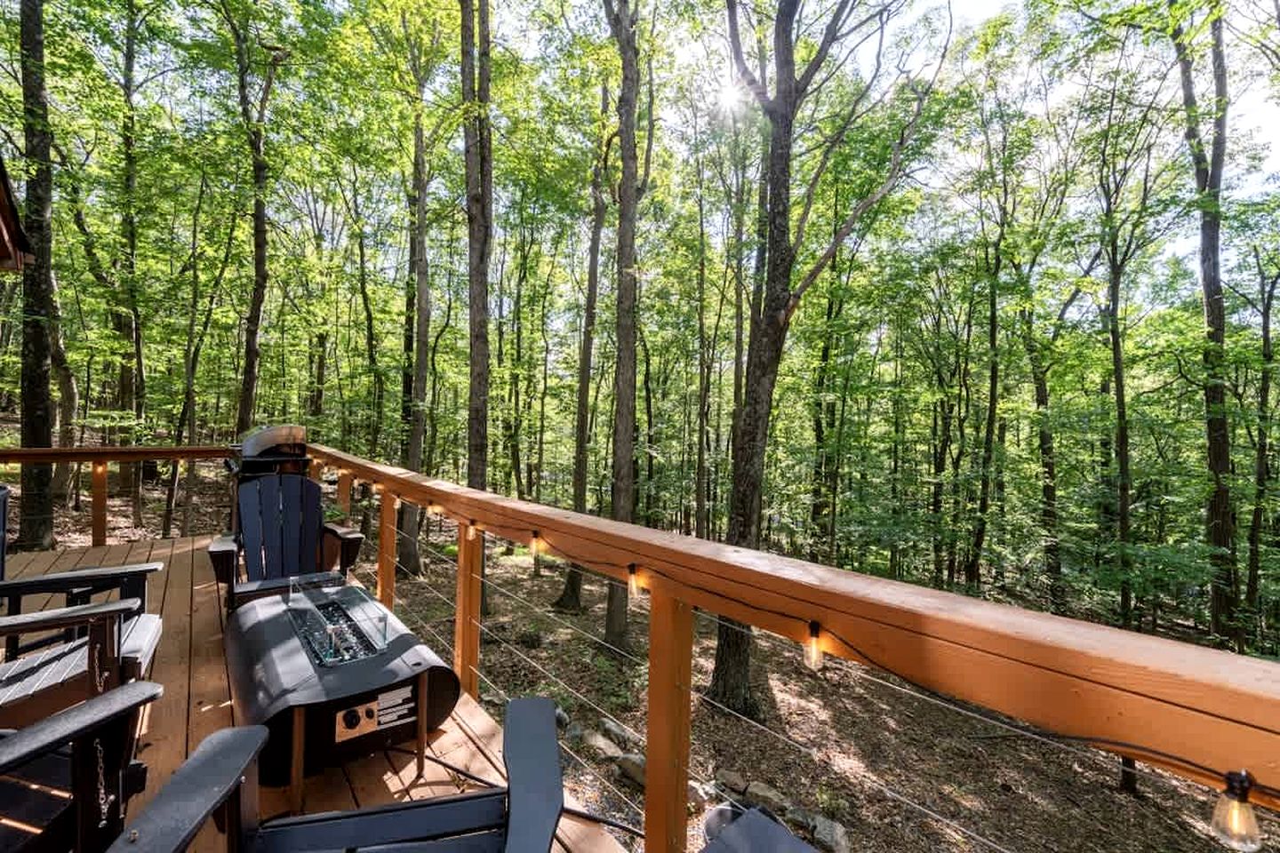 Cozy Cabin with Fire Pit and Games in Paw Paw, West Virginia