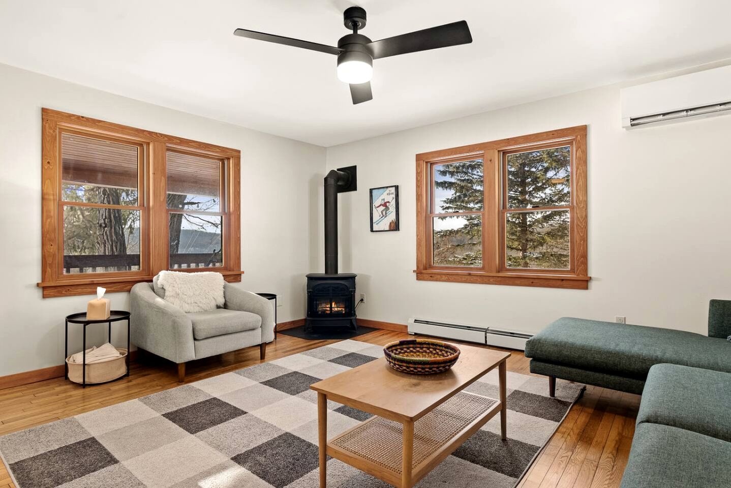 Cozy Dog-Friendly Retreat with Deck, Fire Pit & Starry Nights in Bloomville, New York