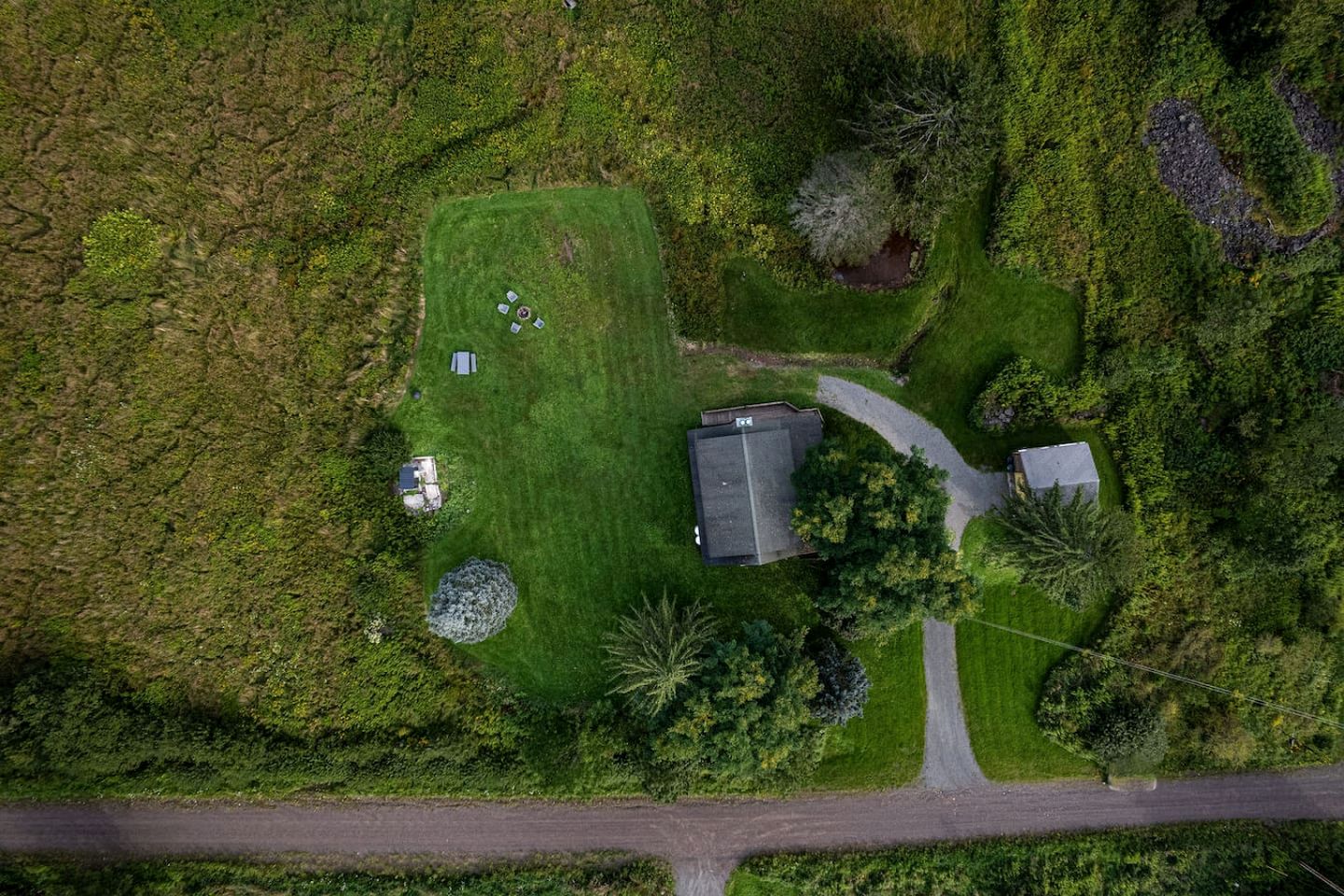 Cozy Dog-Friendly Retreat with Deck, Fire Pit & Starry Nights in Bloomville, New York