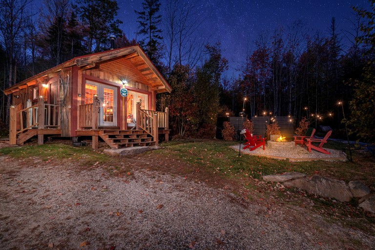 Cabins (United States of America, Bethel, Maine)