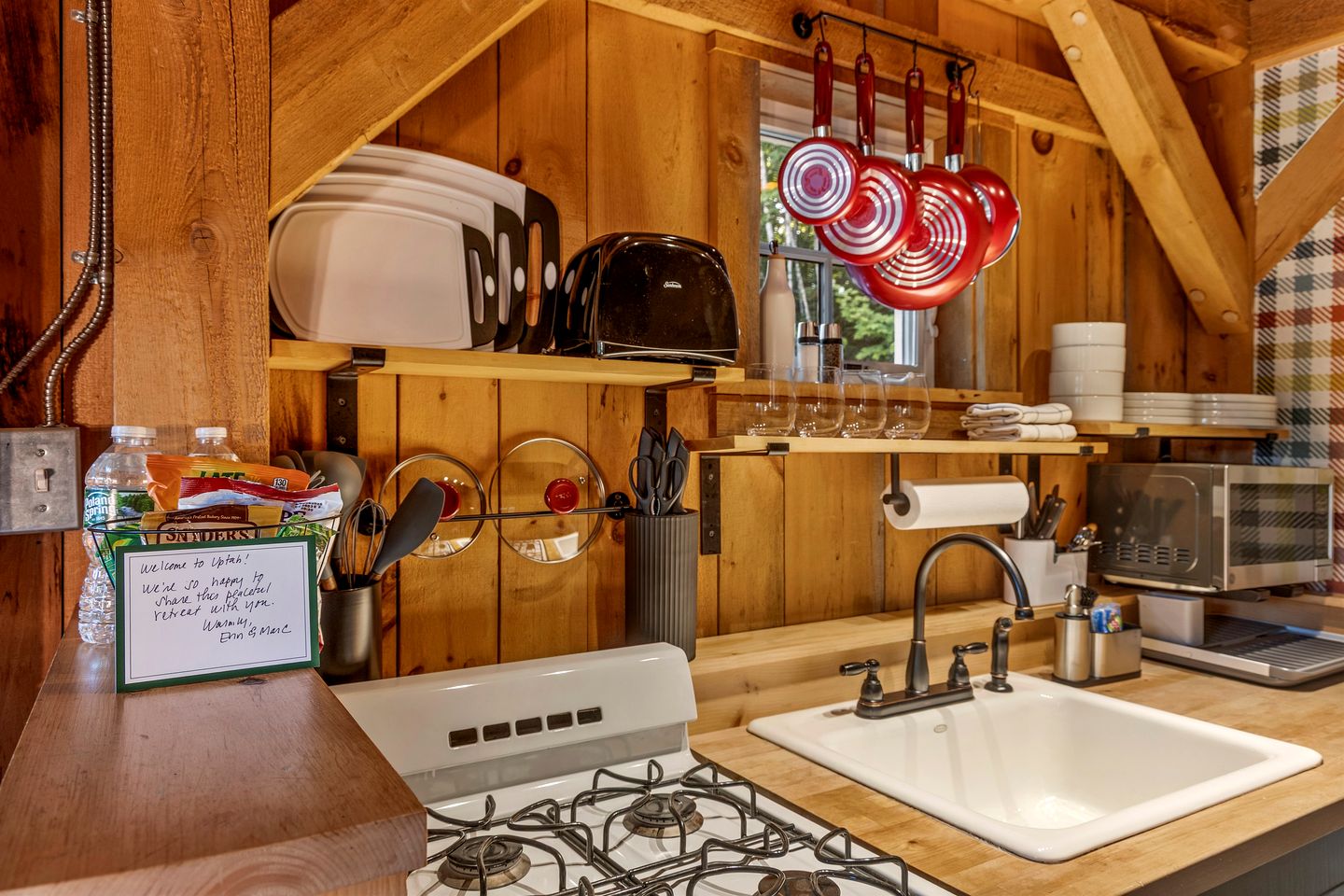 Cozy Woodland Cabin Retreat – Peaceful Escape in Nature in Bethel, Maine