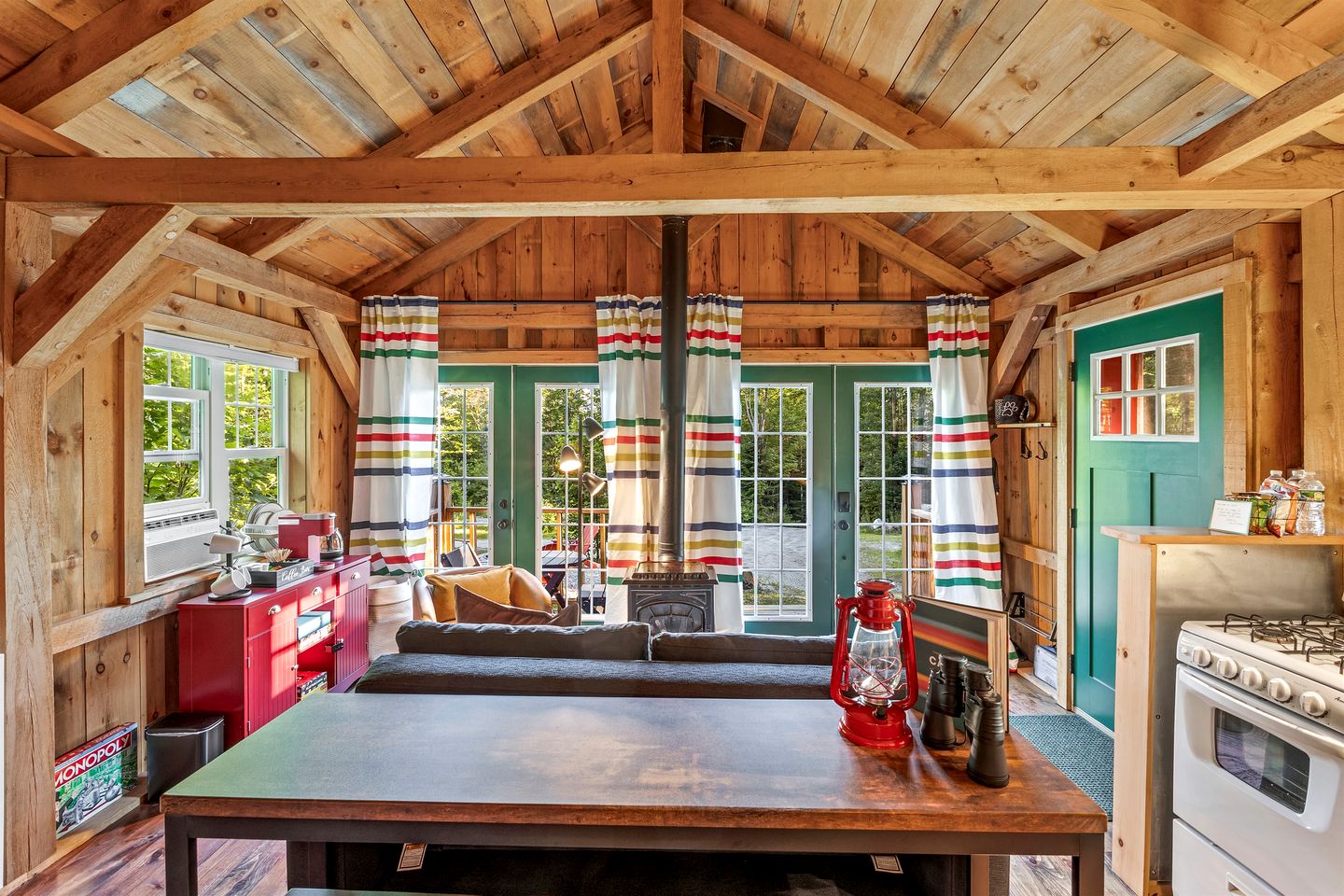 Cozy Woodland Cabin Retreat – Peaceful Escape in Nature in Bethel, Maine