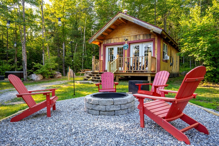 Cabins (United States of America, Bethel, Maine)