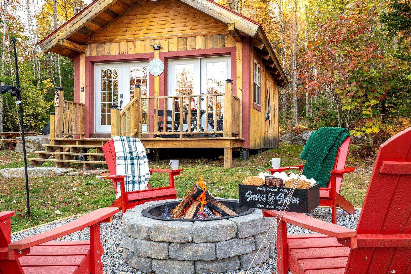 Cozy Woodland Cabin Retreat – Peaceful Escape in Nature in Bethel, Maine