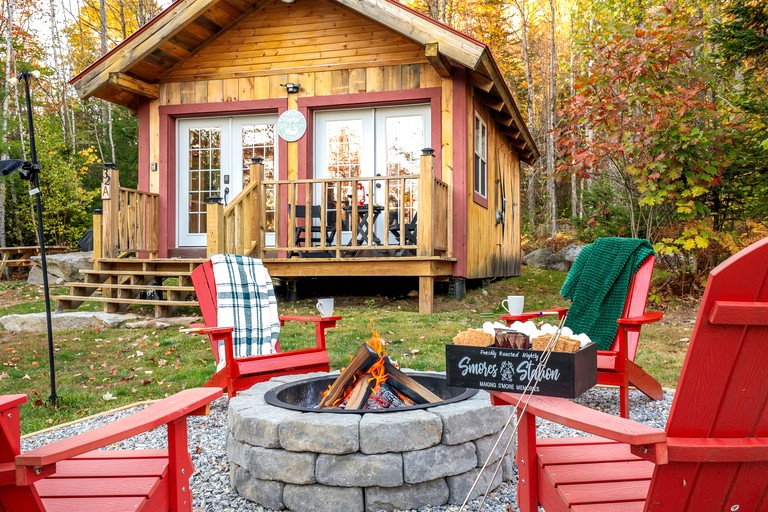 Cabins (United States of America, Bethel, Maine)