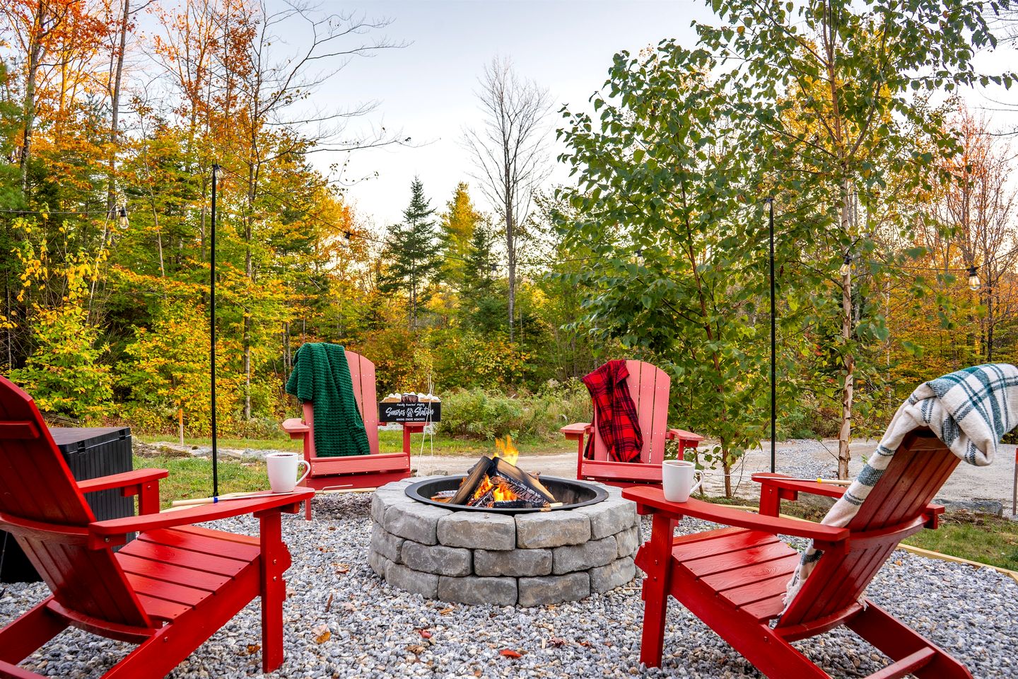 Cozy Woodland Cabin Retreat – Peaceful Escape in Nature in Bethel, Maine