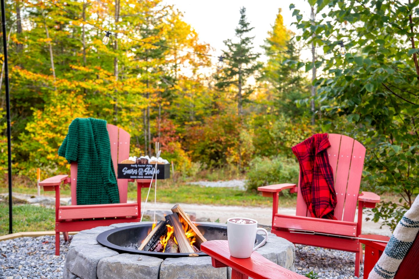 Cozy Woodland Cabin Retreat – Peaceful Escape in Nature in Bethel, Maine