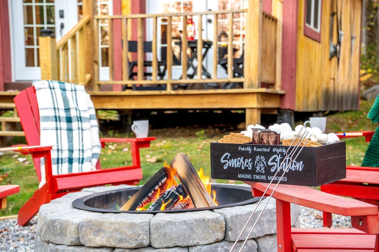 Cozy Woodland Cabin Retreat – Peaceful Escape in Nature in Bethel, Maine