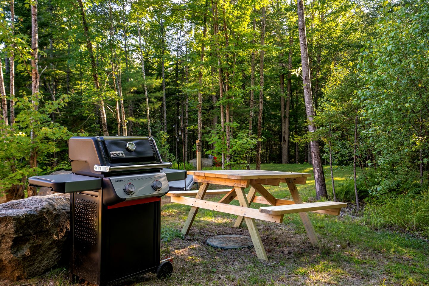 Cozy Woodland Cabin Retreat – Peaceful Escape in Nature in Bethel, Maine