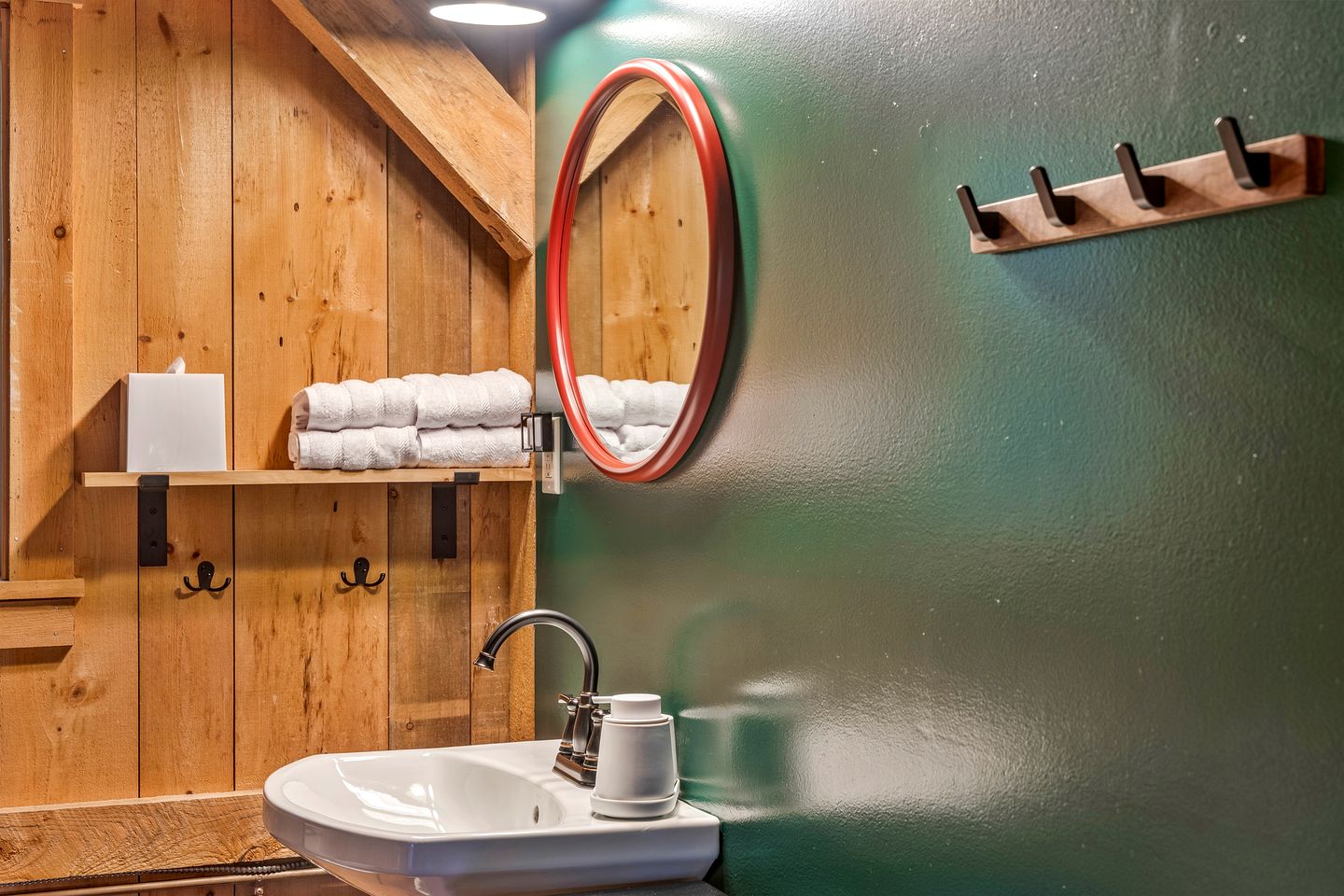 Peaceful Woodland Escape with Two Cabins, Firepit Nights & Hot Tubs in Bethel, Maine