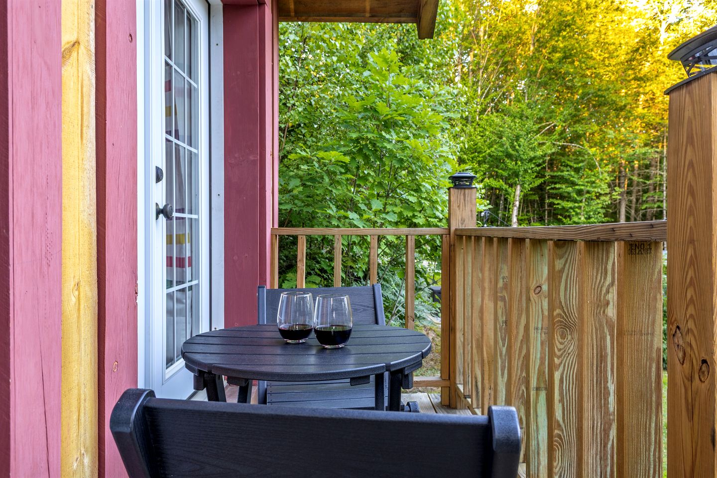 Peaceful Woodland Escape with Two Cabins, Firepit Nights & Hot Tubs in Bethel, Maine