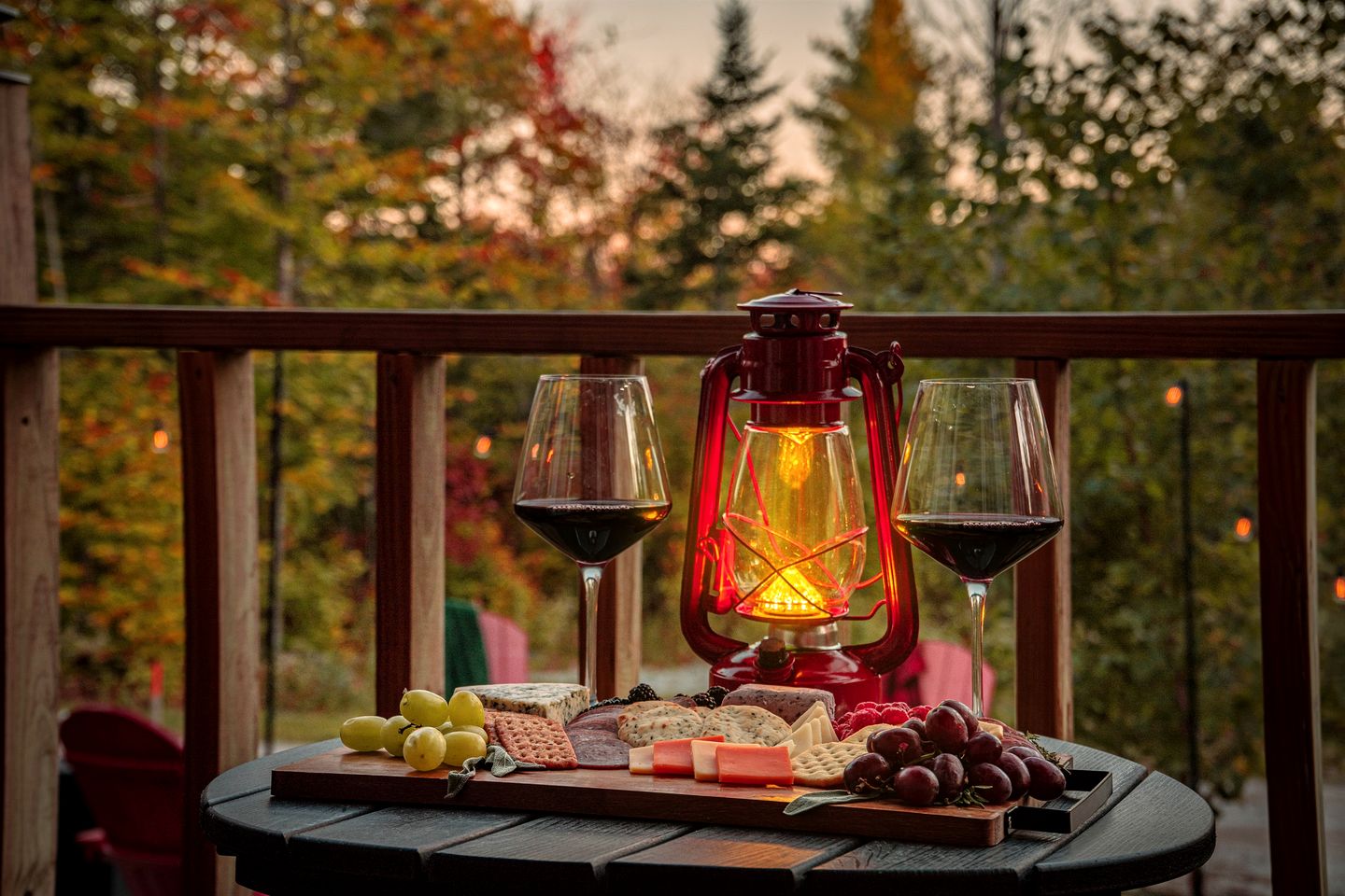 Peaceful Woodland Escape with Two Cabins, Firepit Nights & Hot Tubs in Bethel, Maine