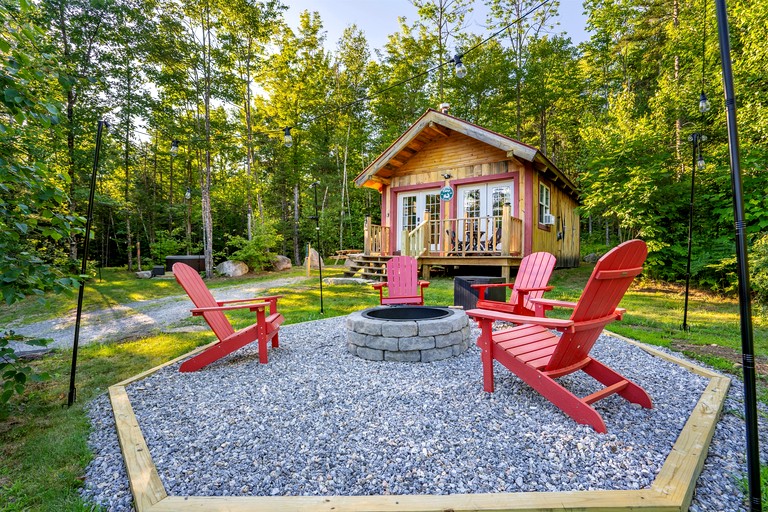 Cabins (United States of America, Bethel, Maine)