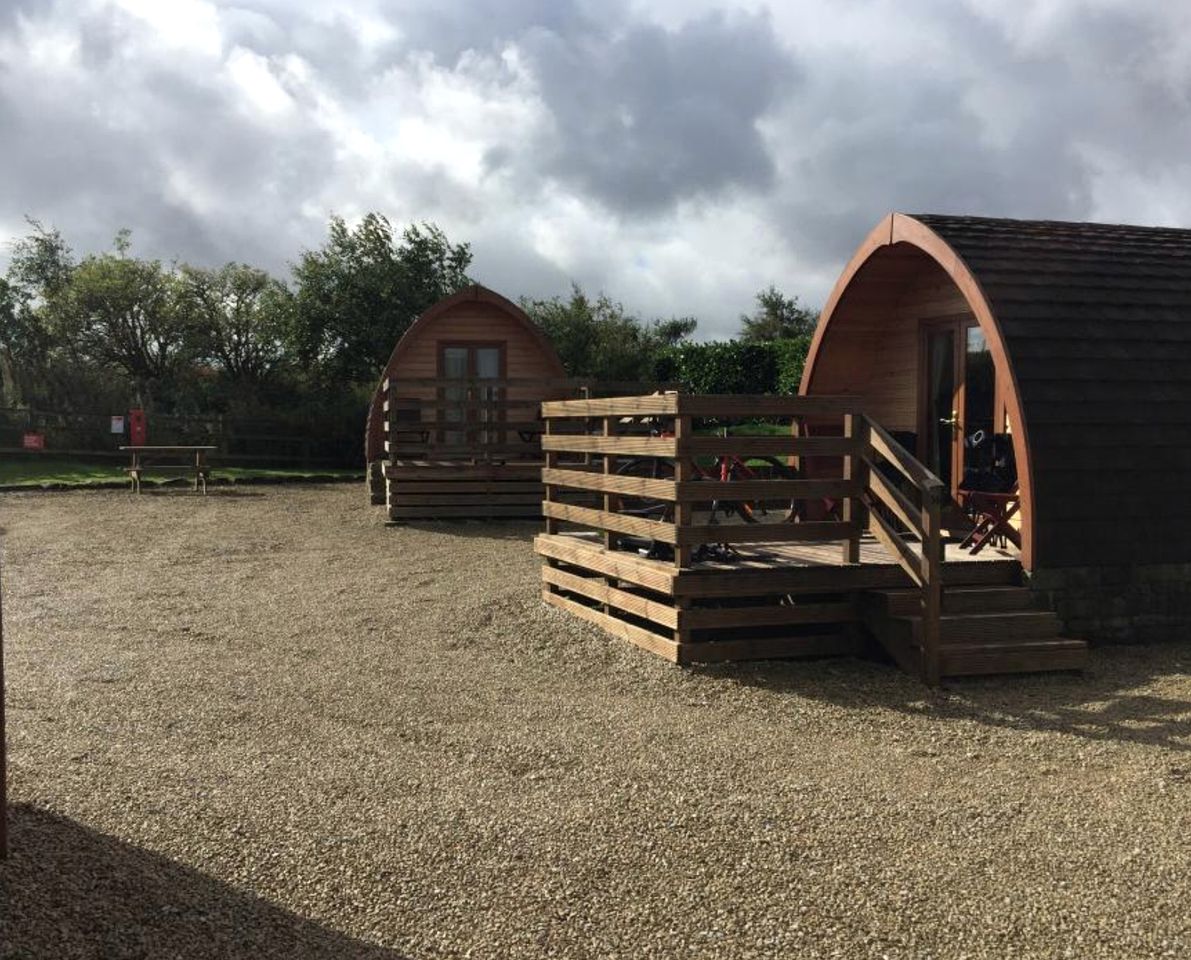 Unique Nature Pod in the English Countryside close to Yorkshire Dales National Park