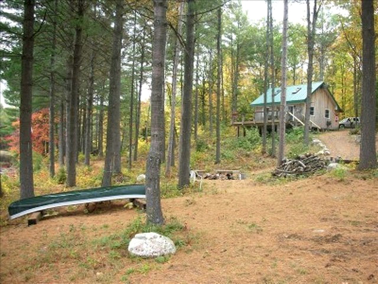 Secluded Cabin Rental on Private Lake near Algonquin Provincial Park