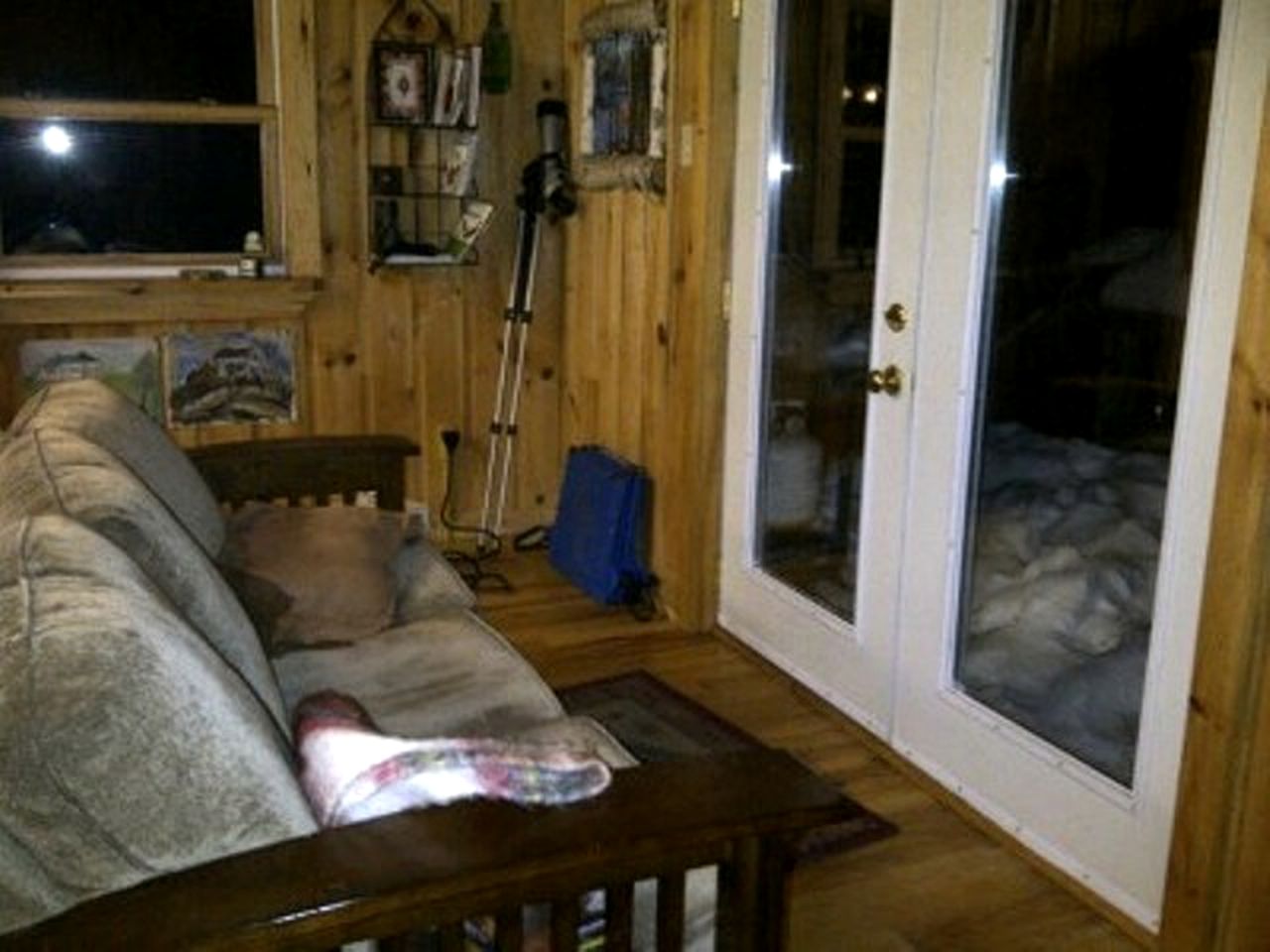 Secluded Cabin Rental on Private Lake near Algonquin Provincial Park