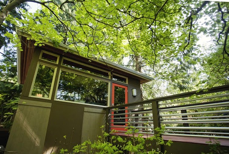 Tree Houses (Seattle, Washington, United States)