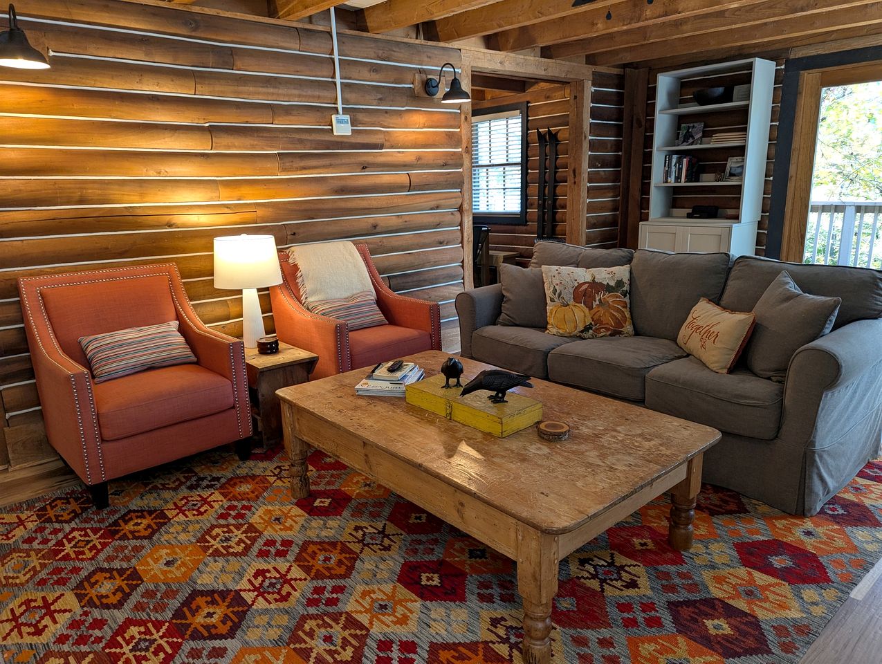 Cozy Mountain Cabin with Fire Pit and Forest Views near Downtown Black Mountain, NC