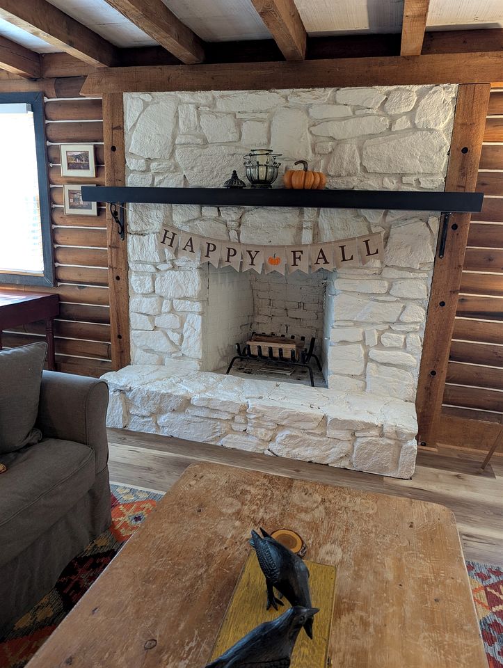 Cozy Mountain Cabin with Fire Pit and Forest Views near Downtown Black Mountain, NC