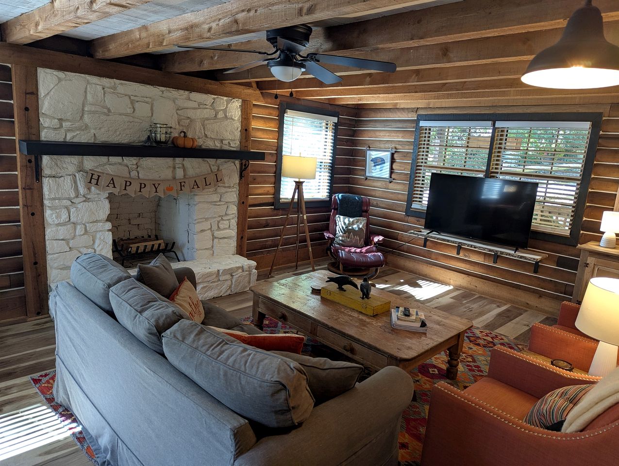 Cozy Mountain Cabin with Fire Pit and Forest Views near Downtown Black Mountain, NC
