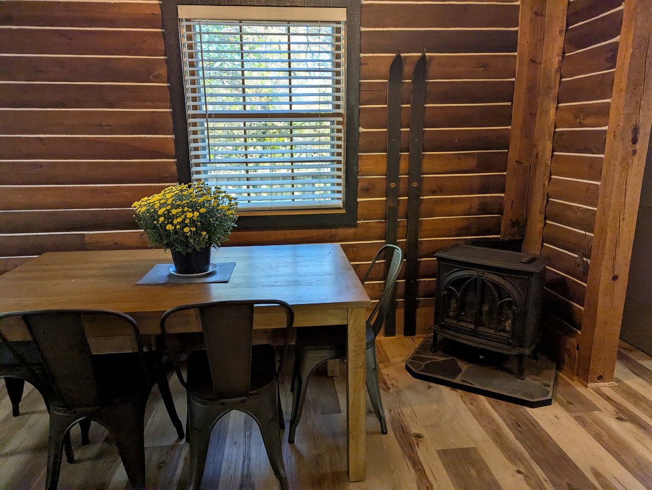 Cozy Mountain Cabin with Fire Pit and Forest Views near Downtown Black Mountain, NC