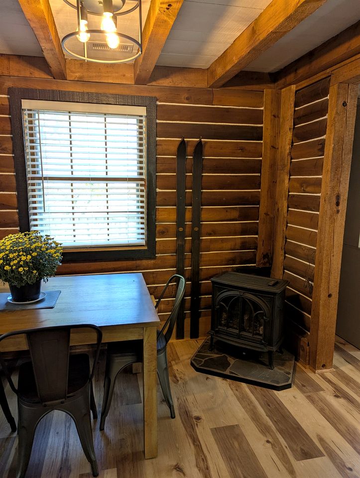 Cozy Mountain Cabin with Fire Pit and Forest Views near Downtown Black Mountain, NC