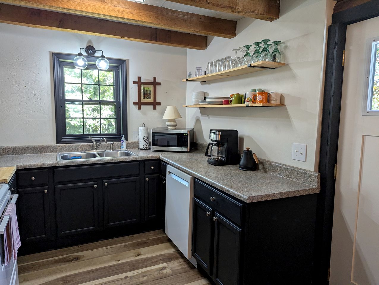 Cozy Mountain Cabin with Fire Pit and Forest Views near Downtown Black Mountain, NC
