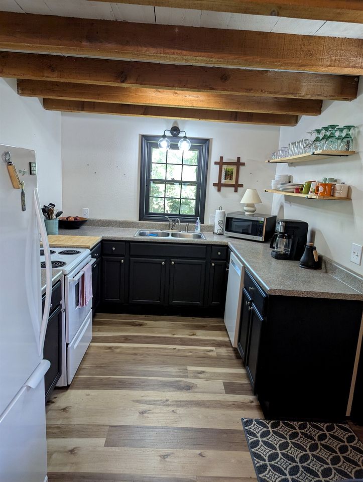 Cozy Mountain Cabin with Fire Pit and Forest Views near Downtown Black Mountain, NC