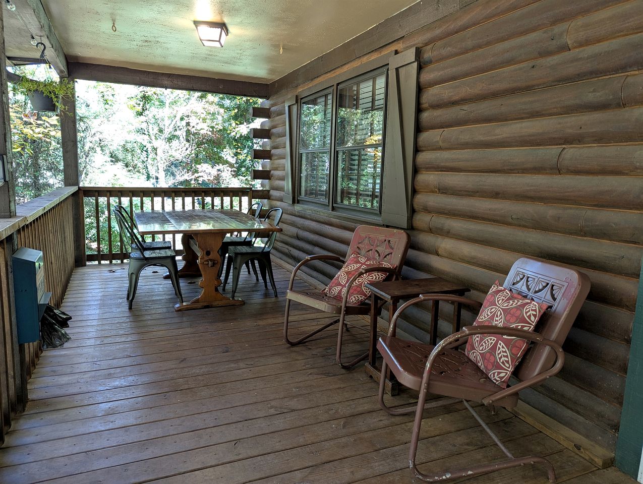 Cozy Mountain Cabin with Fire Pit and Forest Views near Downtown Black Mountain, NC