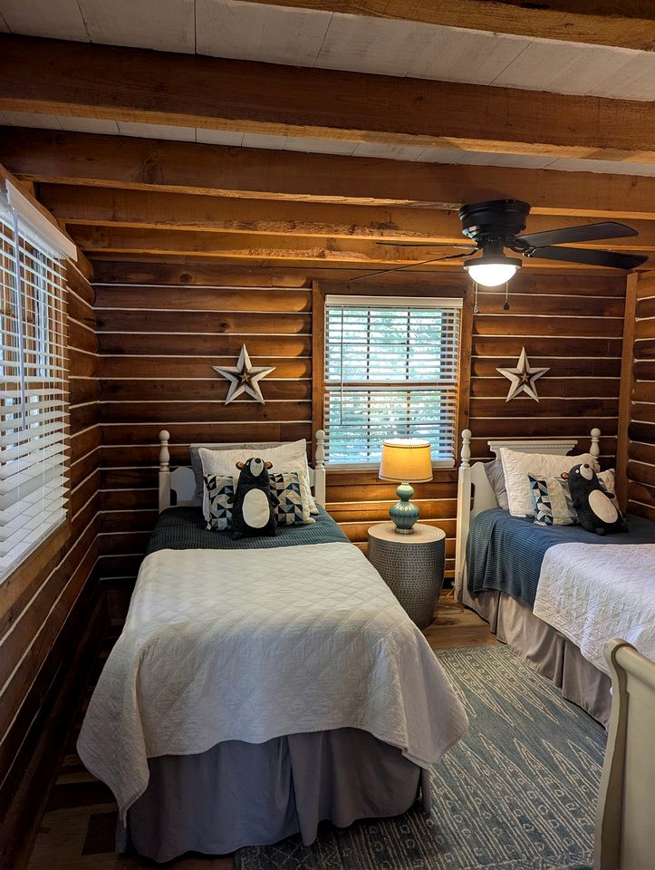 Cozy Mountain Cabin with Fire Pit and Forest Views near Downtown Black Mountain, NC