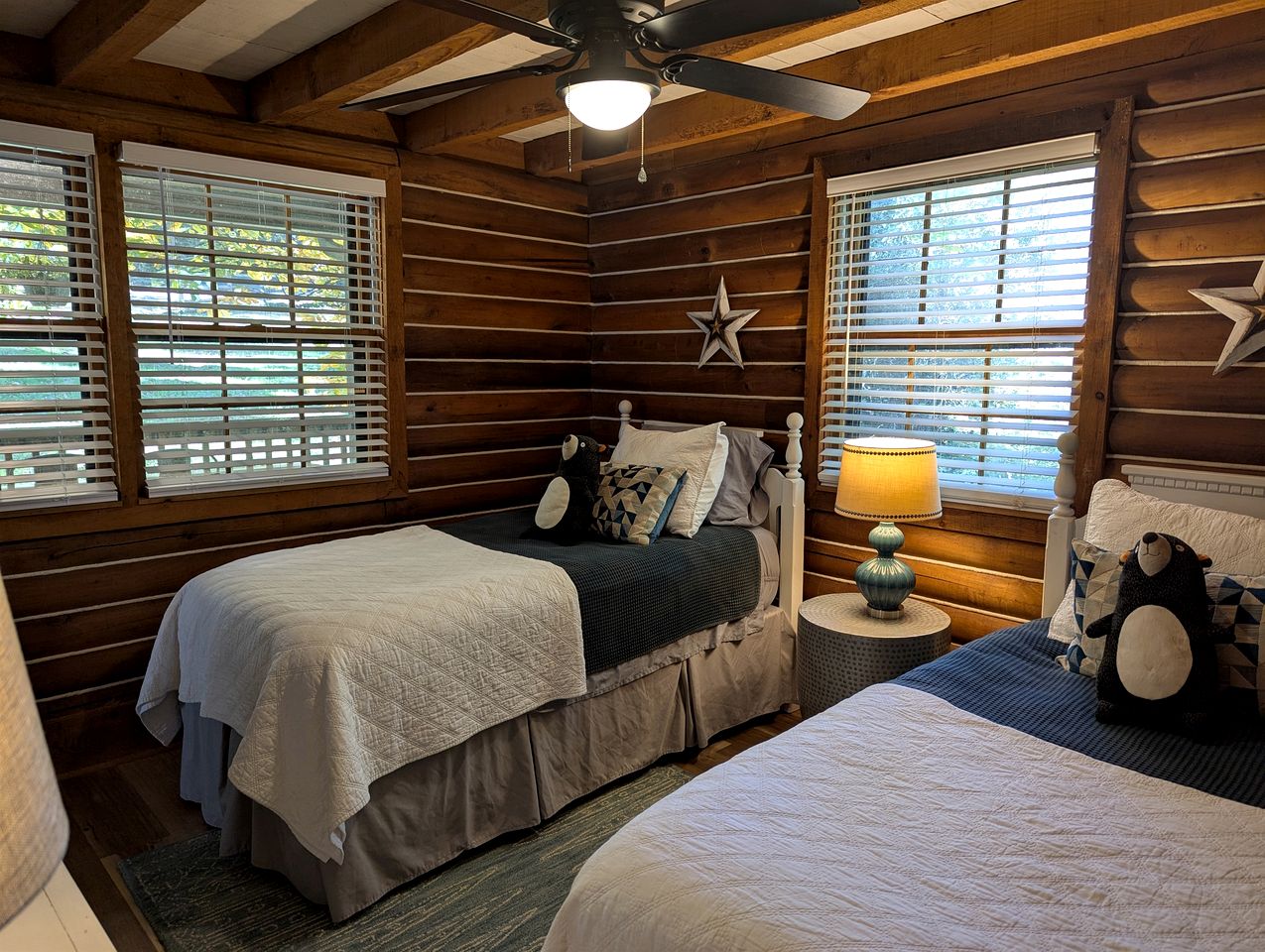 Cozy Mountain Cabin with Fire Pit and Forest Views near Downtown Black Mountain, NC