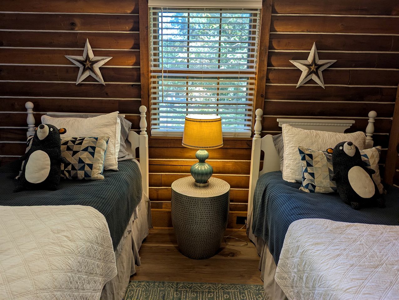 Cozy Mountain Cabin with Fire Pit and Forest Views near Downtown Black Mountain, NC