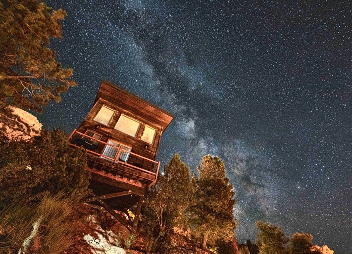 Cabins (United States of America, Orderville, Utah)