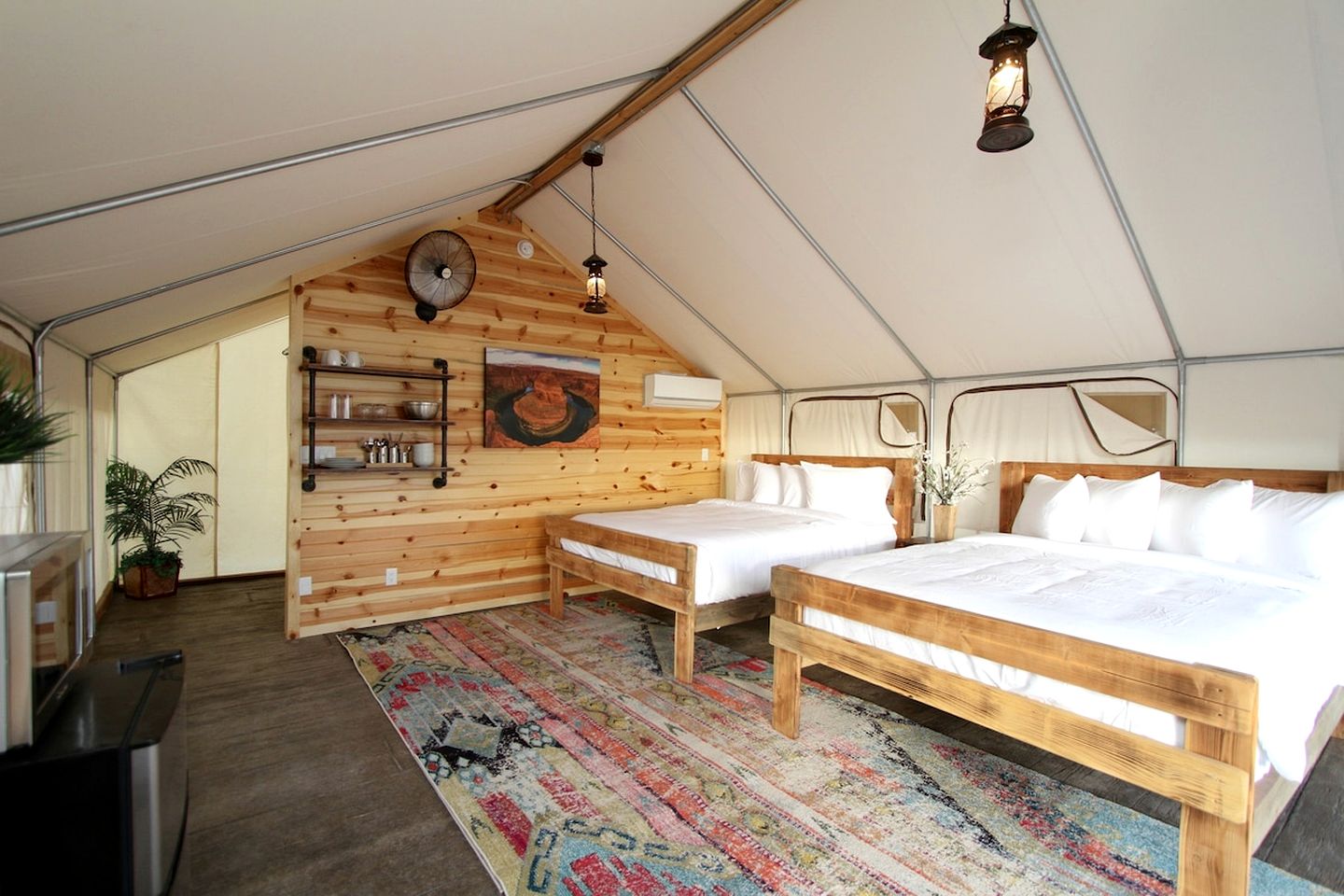 Luxury Utah Glamping Zion Tent Rentals for Group Getaways