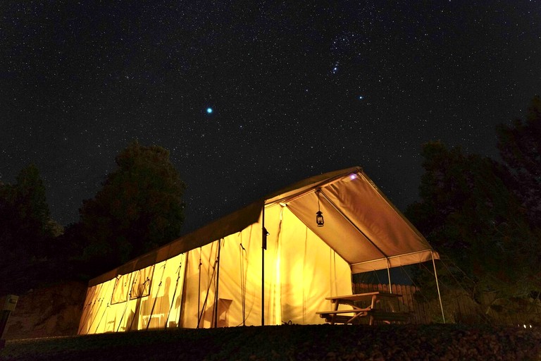 Tented Cabins (United States of America, Orderville, Utah)