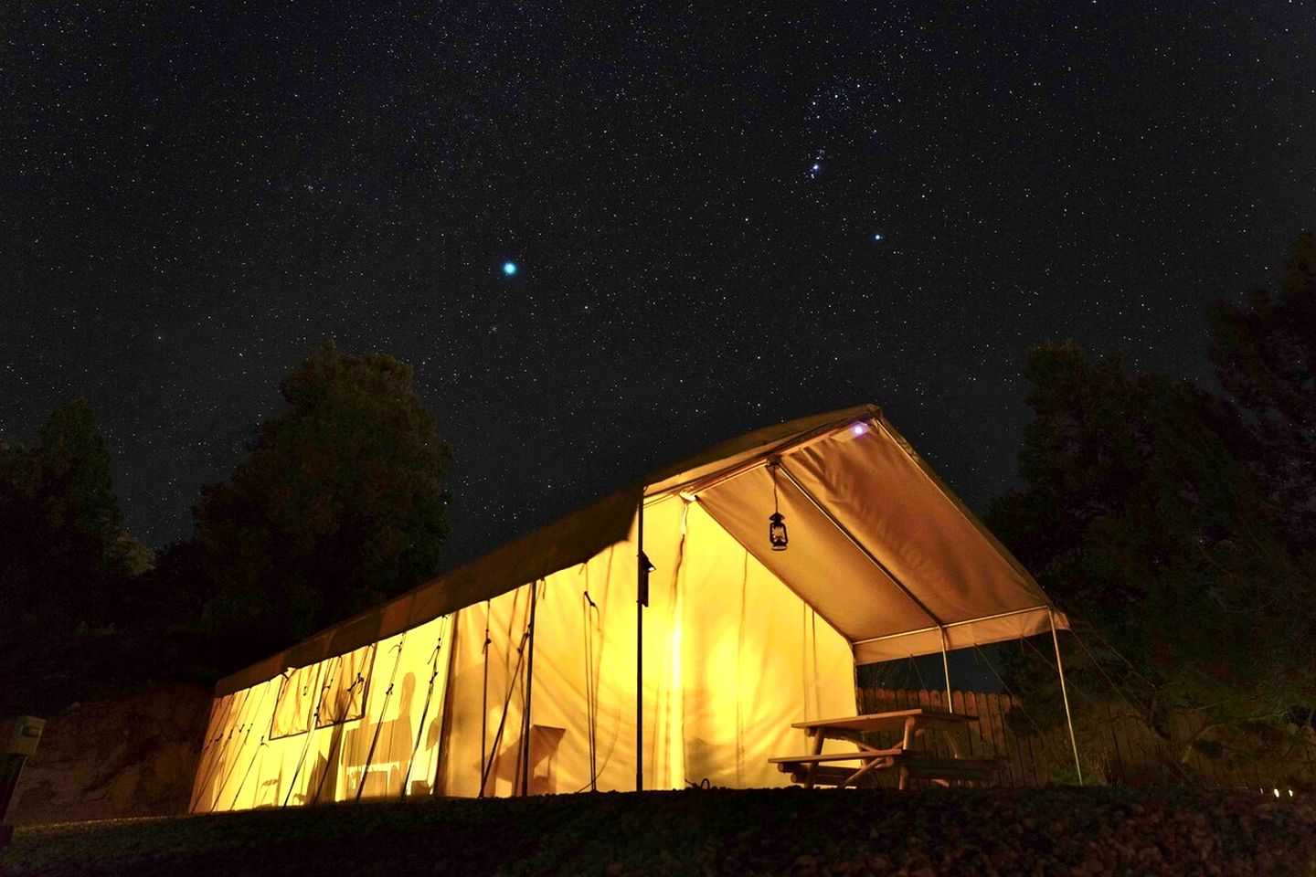 Luxury Utah Glamping Zion Tent Rentals for Group Getaways