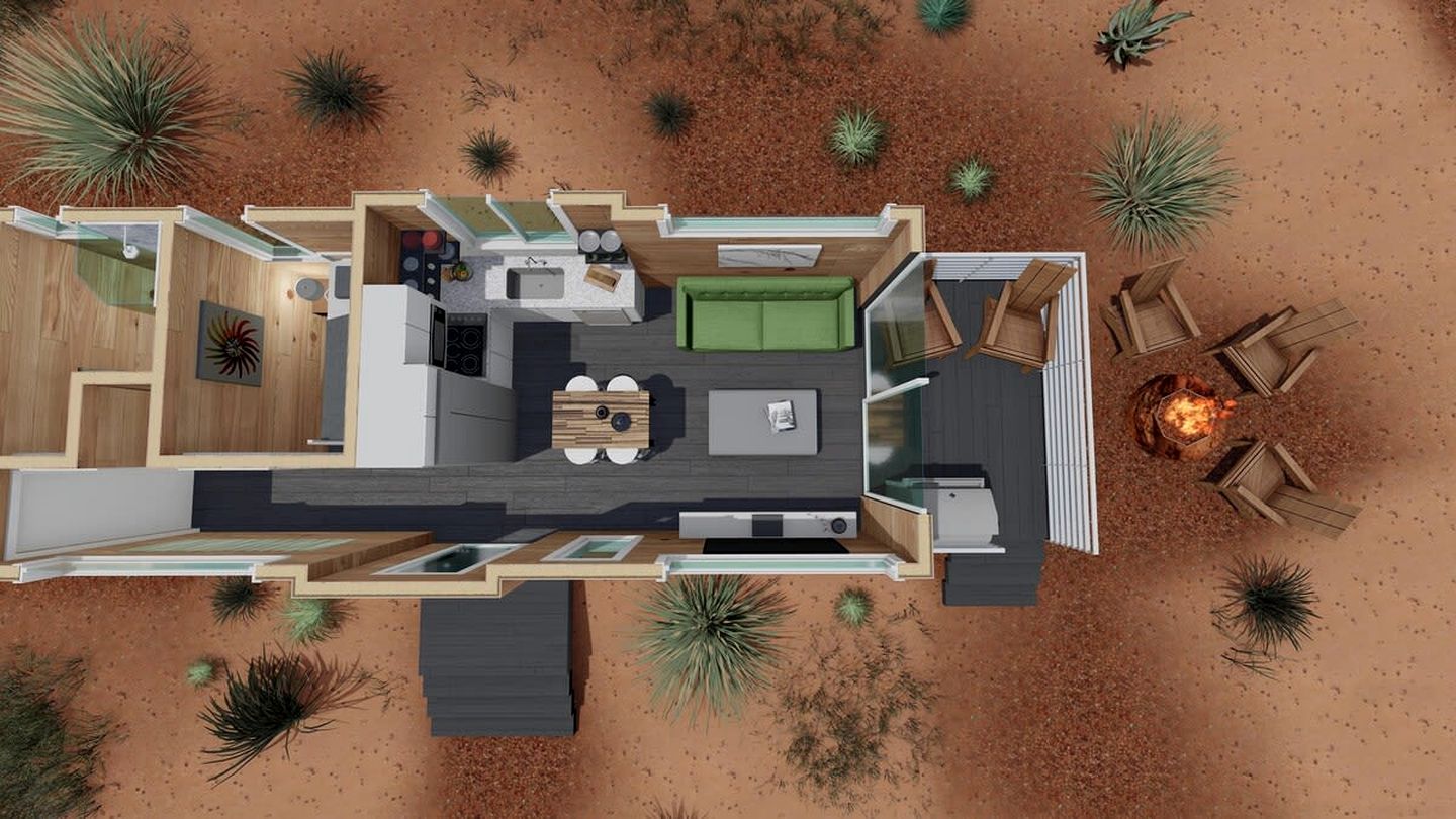 Gorgeous Vacation Rental with Fire Pit in Escalante, Utah