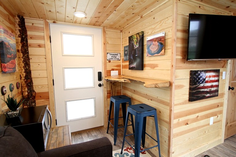 Tree Houses (United States of America, Orderville, Utah)