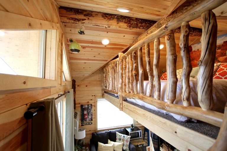 Tree Houses (United States of America, Orderville, Utah)