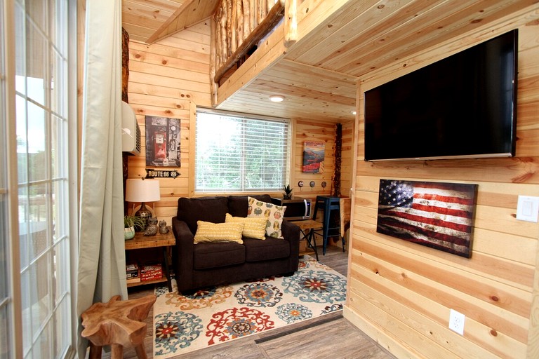 Tree Houses (United States of America, Orderville, Utah)