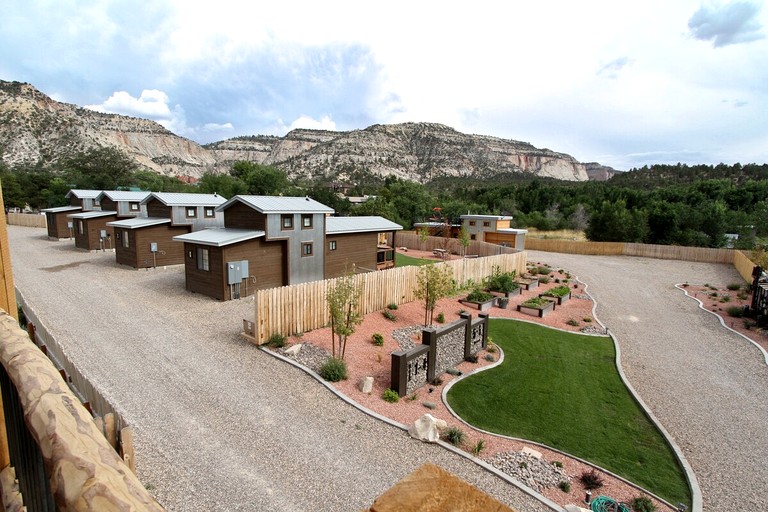 Tree Houses (United States of America, Orderville, Utah)