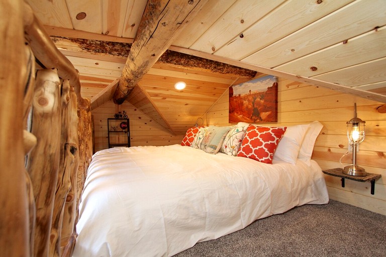 Tree Houses (United States of America, Orderville, Utah)
