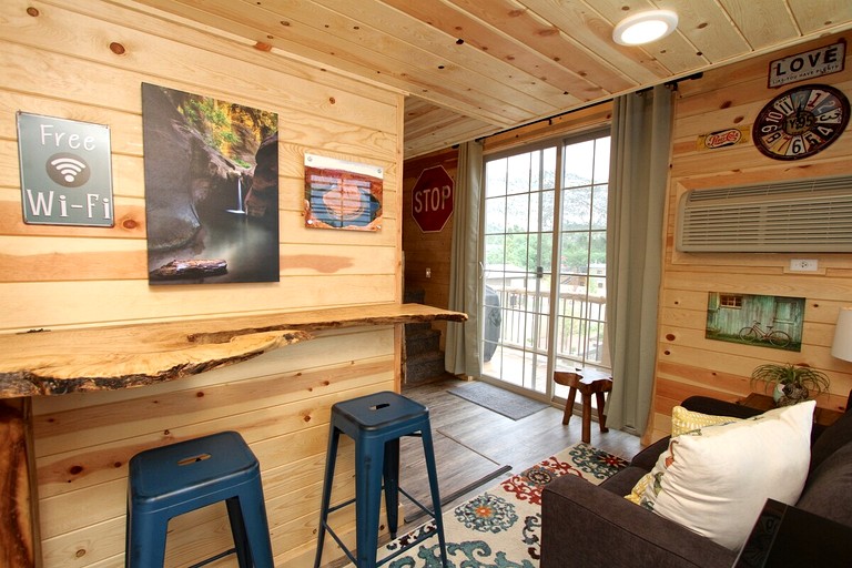 Tree Houses (United States of America, Orderville, Utah)