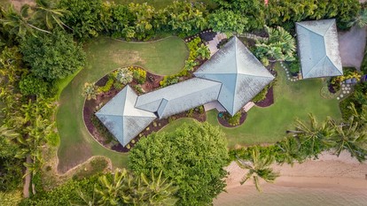 Private Oceanfront Retreat with Lush Tropical Gardens on Anini Beach, Kauai, Hawaii - Photo 2
