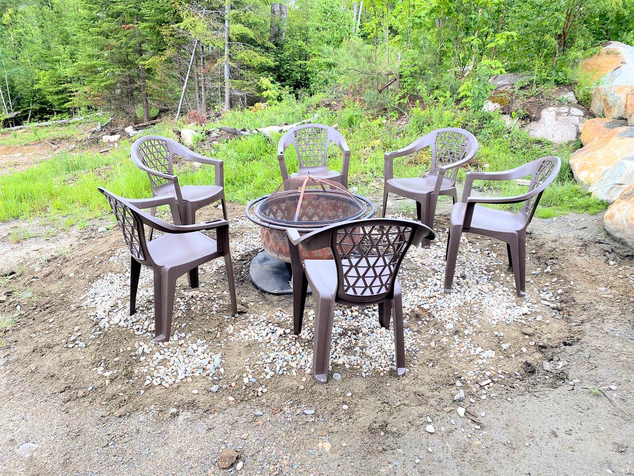 Majestic New Hampshire Log Cabin Rental with Views of Cannon Mountain