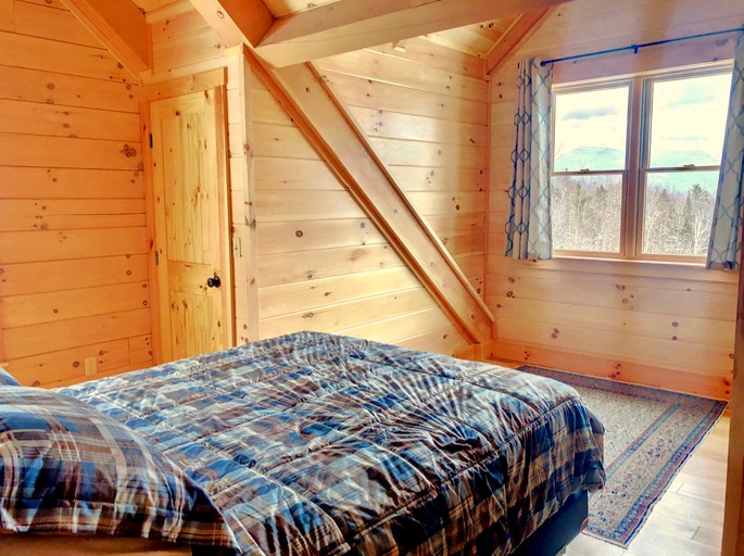 Log Cabins (United States of America, Bethlehem, New Hampshire)