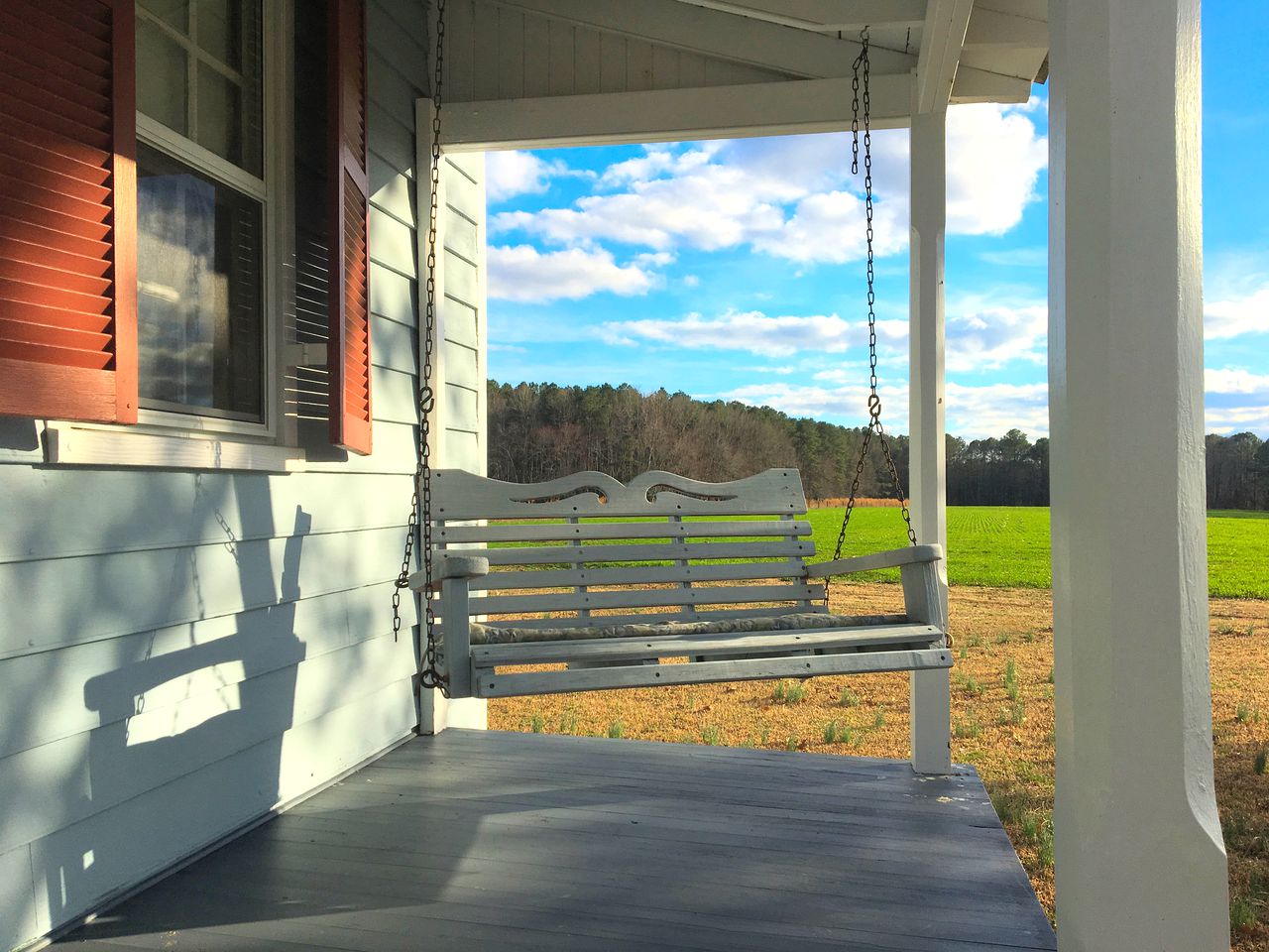 Historic Cottage Rental on a Stunning 400-Acre Farm in Wakefield, Virginia